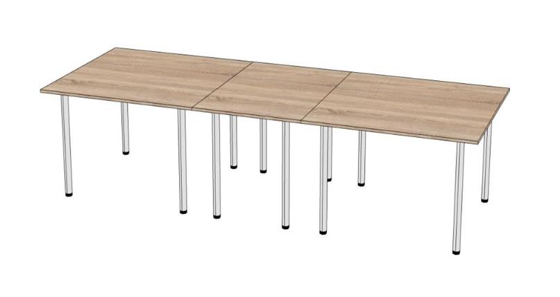 Конференц стіл 3200*1200*750мм БРІК